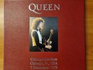 Queen - Chicago USA 1978 - 3 LP deluxe set - color vinyl - red velvet sleeve