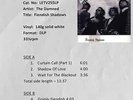X11 *OMG * Daz? TEST PRESSING - The Damned Fiendish Shadows INSANELY ONLY 5