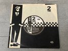 THE SPECIALS - Rat Race - 1980 UK 2-TONE 7” Vinyl Single PAPER LABELS Ska NM