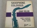 Sonny Rollins ‎– Saxophone Colossus - UK 1st Mono (1958) Esquire 32-045 - EX/EX-