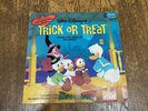Walt Disney's Trick or Treat LP with Masks Disneyland Records 1358 1974