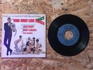 Nancy Sinatra – You Only Live Twice James Bond OST Thai EP