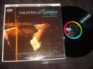 Capitol 1958 SP 8528: Milstein Masterpieces  side logo stereo D1/D1 MINT