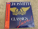 Aerosmith Classics Live SEALED  Japanese Import Lp 28AP 3170 1986