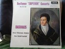 Decca SXL 2179 WB Stereo Beethoven Piano Concerto No 5 Wilhelm Backhaus