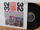 BEACH BOYS Little Deuce Coupe LP (Capitol 1998, orig 1963 Mono) SHRINK - BEAUTY