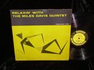 Miles Davis LP PRESTIGE 7129 Relaxin' With Miles Davis 1958 Mono 446 west 50th