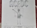 AC/DC  Flick of the Switch Red Albert 1983 1st Australian Pressing Near Mint OOP