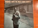 Miles Davis Workin With the Miles Davis Quintet John Coltrane Vinyl PRLP 7166