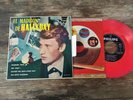 JOHNNY HALLYDAY - EL MADISON DE HALLYDAY   Philips  Espagne EP 1963 VINYLE ROSSE