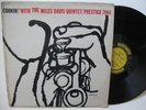 Miles Davis - Cookin' - 1950s Prestige DG Mono RVG