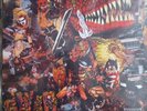 Gwar - America Must Be Destroyed Exclusive Red White Splatter Colored Vinyl LP