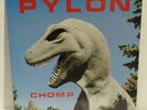 PYLON VINYL LP CHOMP 1983 ORIGINAL PRESS DBRECS DB65 