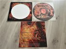 NEVERMORE - THE POLITICS OF ECSTASY ORG 1.PRESS PICTURE DISC 2008  SLAYER,DEATH