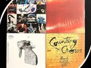 Vinyl LP Lot: U2 Achtung Baby, Coldplay, The Cure, Counting Crows August