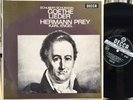 SCHUBERT / SCHUMANN GOETHE LIEDER HERMANN PREY Decca SXL 6161 1st WBG UK NM+