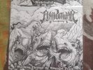 NATION WAR-marching through the abyss of death-WHITE COLOUR-LP-black metal
