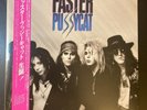 FASTER PUSSYCAT S/T 1987 LP JAPAN OBI PROMO Motley Crue GUNS N ROSES Dokken RARE