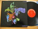 THE SEEDS RAW & ALIVE IN CONCERT RARE 1968 VINYL PROMO LABEL GARAGE PSYCH MINTY