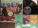 THE BEATLES Sgt. Pepper's LHCB 1967 Early Press Capitol Stereo LP +Insert TOP NM