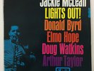 JACKIE McLEAN Lights Out  Prestige PR 7757 VG+ Donald Byrd Elmo Hope Art Taylor