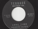 Doo Wop ballad / rocker 45 -  RONNIE CATES - Long Time / Old Man River