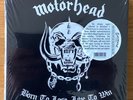 Motorhead- Born To Lose, Live To Win The Bronze Singles 7x7” Ltd Box Set