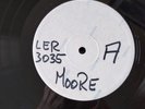 Christy Moore Prosperous UK 1-sided White Label Test Pressing LP Trailer 1972 