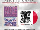 Alice In Chain Live Facelift LP Ltd 1000 Red Vinyl US 2017 + 18x24 Poster NEW
