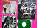 THE DAMNED - Final Damnation (Green Vinyl) + POSTER +12
