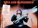 THIN LIZZY 'Live And Dangerous' 1978 Near Mint Never played 1st press Promo 2-LP