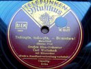 0346/ CARL WOITSCHACH-Tschingta, tschingta-Bummtara-ERIKA-Marsch-78rpm Schellack