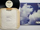 THE LEAVING TRAINS Fuck 1987 SST US PROMO TEST PRESSING LP + ORG US LP Punk