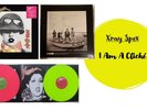X RAY SPEX I AM A CLICHE VINYL 2-LP PINK AND GREEN DAYGLO WAX RSD 2019