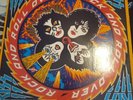 KISS LP Rock and Roll Over 1976 Casablanca NBLP7037 w/inner VG+