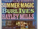 Walt Disney SUMMER MAGIC Burl Ives Hayley Mills LP BV-4025 VG ULTRASONIC CLEAN