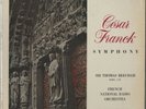 HMV ASD 458 Cesar Franck, Symphony In D Minor (Beecham/ FNRO) LP