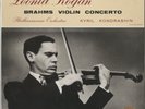 EMI SAX 2307 Brahms, Violin Concerto in D Major (Kondrashin/ PO) LP