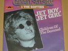 SINGLE  CAPTAIN SENSIBLE & THE SOFTIES-JET BOY,JET GIRL 2040 200 SEHR SELTEN,RAR