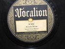 Uncle Dave Macon Vocalion 78 Arcade Blues Wouldn't Give Me Sugar In My Coffee