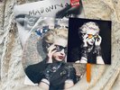 MADONNA PROMO SLIPMAT Fan VINYL FINALLY ENOUGH LOVE New Seal