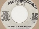 Carstairs It Really Hurts Me Girl Red Coach Demo  Soul Northern Motown