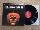 Halloween II LP Vinyl Soundtrack OST John Carpenter Varese Sarabande Ex. Horror