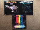 Star Trek I +II + III Vinyl LP Soundtrack Set Of 3 Sci Fi Movie Spock Wrath Khan