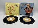 XUXA 2 Vinyl Record 45 RPM Chindolele /Danza De XUXA/ Dulce Miel In VG /See Pics