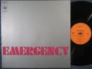 EMERGENCY same / LP Germany 1971 CBS 64381