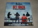 THE BEATLES. GET BACK (ROOFTOP PERFORMANCE). (VINYL, INNER COVER & POSTER )