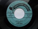 CLYDE STACY 45 'HOY HOY' USA CANDLELIGHT WILD FRANTIC KILLER 1957 ROCKABILLY VG