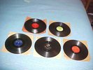 78 RPM RECORDS-R&B-ROCK&ROLL-ELVIS-RICKY NELSON-CROWS-HEARTBEATS-JUKEBOX LOT