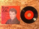 Elvis - Girl Happy - Thai EP Rare 6 Track Vinyl Record from Thailand